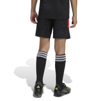 Short de football adidas Tiro 26 League pour Enfants, noir, rouge clair
