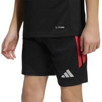 Short de football adidas Tiro 26 League pour Enfants, noir, rouge clair