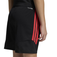Short de football adidas Tiro 26 League pour Enfants, noir, rouge clair
