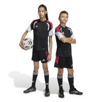 Short de football adidas Tiro 26 League pour Enfants, noir, rouge clair