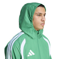 adidas Tiro 26 Competition Allweather Trainingsjack Groen Lichtgroen