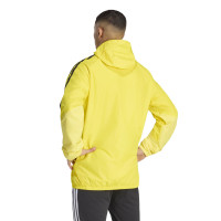 Veste d'entraînement adidas Tiro 26 Competition Allweather jaune jaune clair