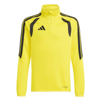 adidas Tiro 26 League Trainingspak 1/4-Zip Kids Geel Zwart