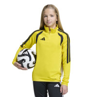 adidas Tiro 26 League Trainingspak 1/4-Zip Kids Geel Zwart