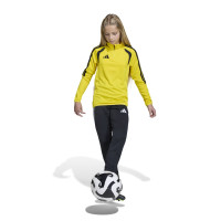 adidas Tiro 26 League Trainingspak 1/4-Zip Kids Geel Zwart