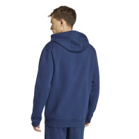 adidas Entrada 26 Joggingpak Full-Zip Vest Donkerblauw Wit