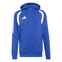 Combinaison de jogging adidas Tiro 26 League avec fermeture éclair intégrale, bleu, bleu foncé