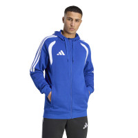 Combinaison de jogging adidas Tiro 26 League avec fermeture éclair intégrale, bleu, bleu foncé
