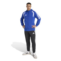 Combinaison de jogging adidas Tiro 26 League avec fermeture éclair intégrale, bleu, bleu foncé