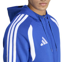 Combinaison de jogging adidas Tiro 26 League avec fermeture éclair intégrale, bleu, bleu foncé