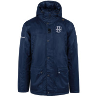 FC Oegstgeest Parka Winterjas Junior Donkerblauw