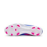 Nike Mercurial Superfly 10 Club Gazon Naturel Gazon Artificiel Chaussures de Foot (MG) Bleu Blanc Rose Vif