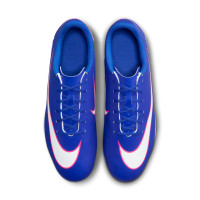 Nike Mercurial Vapor 16 Club Gras / Kunstgras Voetbalschoenen (MG) Blauw Wit Felroze