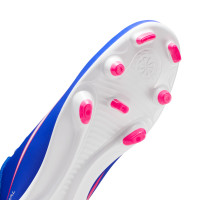 Nike Mercurial Vapor 16 Club Gras / Kunstgras Voetbalschoenen (MG) Blauw Wit Felroze
