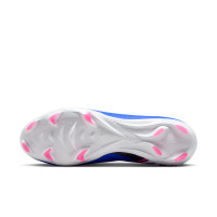 Nike Zoom Mercurial Superfly 10 Pro Gras Voetbalschoenen (FG) Blauw Wit Felroze