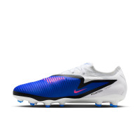 Nike Phantom 6 Low Pro Kunstgras Voetbalschoenen (AG) Blauw Wit Felroze