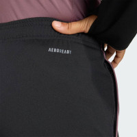 Pantalon d'entraînement adidas Real Madrid 2025-2026 pour enfants, noir, violet, blanc