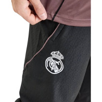 adidas Real Madrid Presentatie Trainingspak 2025-2026 Paars Zwart Wit