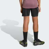 Pantalons d'entraînement adidas Real Madrid 2025-2026 pour Enfants, noir, violet, blanc