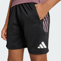 Pantalons d'entraînement adidas Real Madrid 2025-2026 pour Enfants, noir, violet, blanc