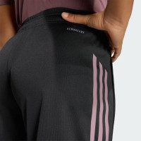 Pantalons d'entraînement adidas Real Madrid 2025-2026 pour Enfants, noir, violet, blanc