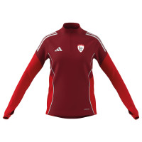 Sportlust '46 Trainingstrui 1/4 Zip Dames Rood