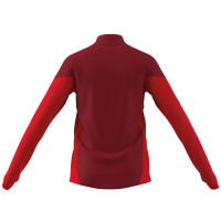 Sportlust '46 Trainingstrui 1/4 Zip Dames Rood