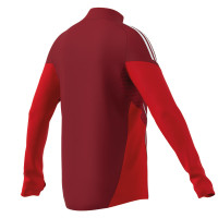 Sportlust '46 Trainingstrui 1/4 Zip Senior Rood