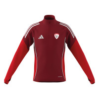 Sportlust '46 Trainingstrui 1/4 Zip Junior Rood