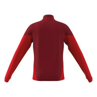 Sportlust '46 Trainingstrui 1/4 Zip Junior Rood