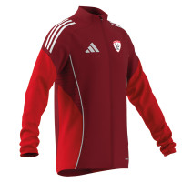 Sportlust '46 Trainingsjack Senior Rood