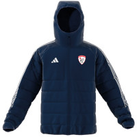 Sportlust '46 Winterjas Trainers Senior Donkerblauw