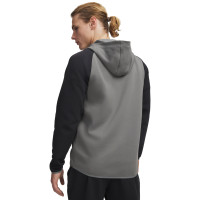Veste polaire Unstoppable Under Armour gris foncé noir