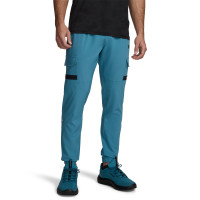 Pantalon cargo en tissu utilitaire Under Armour Tech, bleu et noir