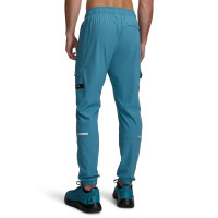 Pantalon cargo en tissu utilitaire Under Armour Tech, bleu et noir