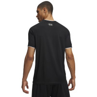 Under Armour Challenger Trainingsshirt Zwart Wit