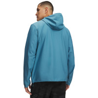 Under Armour Unstoppable Woven Jack Blauw Zwart