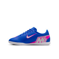 Nike Mercurial Vapor 16 Club Zaalvoetbalschoenen (IN) Kids Blauw Wit Felroze