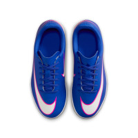 Nike Mercurial Vapor 16 Club Zaalvoetbalschoenen (IN) Kids Blauw Wit Felroze