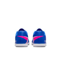 Nike Mercurial Vapor 16 Club Zaalvoetbalschoenen (IN) Kids Blauw Wit Felroze