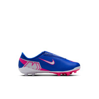 Nike Mercurial Vapor 16 Club Gras / Kunstgras Voetbalschoenen (MG) Peuters Blauw Wit Felroze