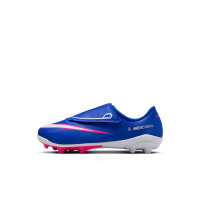Nike Mercurial Vapor 16 Club Gras / Kunstgras Voetbalschoenen (MG) Peuters Blauw Wit Felroze