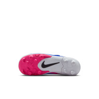 Nike Mercurial Vapor 16 Club Gras / Kunstgras Voetbalschoenen (MG) Peuters Blauw Wit Felroze
