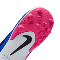 Nike Mercurial Vapor 16 Club Gras / Kunstgras Voetbalschoenen (MG) Peuters Blauw Wit Felroze