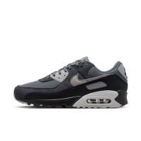 Nike Air Max 90 Sneakers Grijs Zwart Donkergrijs Lichtgrijs