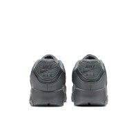 Nike Air Max 90 Premium Sneakers Grijs Zwart