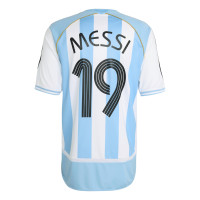 adidas Argentinië Thuisshirt Messi 19 2006