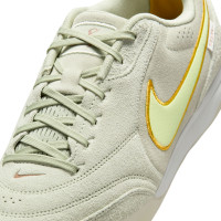 Nike Streetgato Chaussures de Foot Vert Olive Vert Clair Jaune
