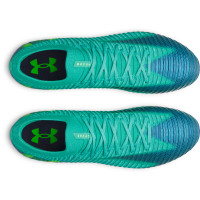 Under Armour Shadow Elite 3 Gazon Naturel Chaussures de Foot (FG) Vert