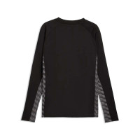 Sweat PUMA TeamLiga26 pour enfants, noir et blanc